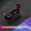 TWS BLUETOOTH EARPHONE WITH PORTABLE CHARGING BOX